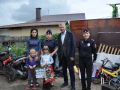 В Подольске полицейские и общественник присоединились к акции «Помоги пойти учиться»