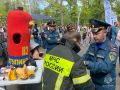 Ступино отметило 88-летие: сотрудники МЧС России устроили для горожан интерактивный праздник безопасности