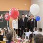 С Днём знаний!. Депутаты Мособлдумы сегодня вместе с школьниками, педагогами и родителями встретили начало нового учебного года