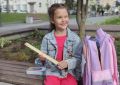 В рамках программы «Скоро в школу» более 50 первоклассников округа получили рюкзаки со всеми необходимыми принадлежностями к школе