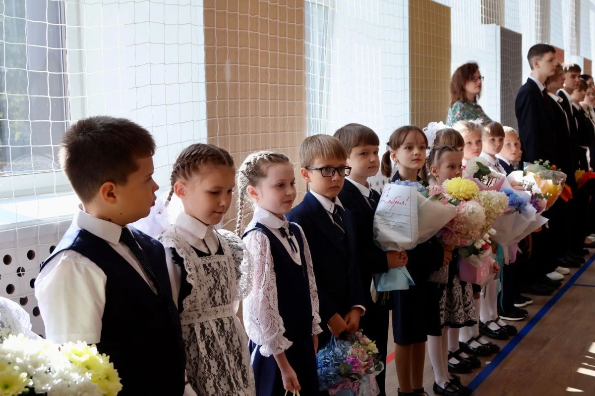 Обновлённый лицей №1 распахнул двери для учеников в День знаний Обновлённый лицей №1 распахнул двери для учеников в День знаний