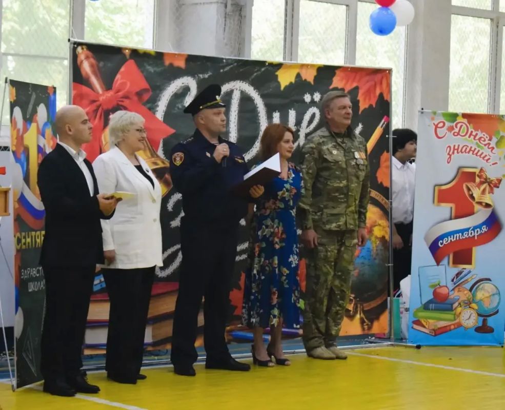 В Подмосковье состоялось торжественное открытие кадетских классов Росгвардии В Подмосковье состоялось торжественное открытие кадетских классов Росгвардии