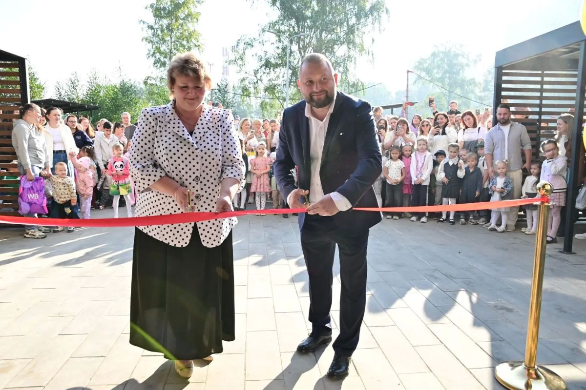 Новый детский сад открылся в микрорайоне Алексеевская роща в Балашихе Новый детский сад открылся в микрорайоне Алексеевская роща в Балашихе