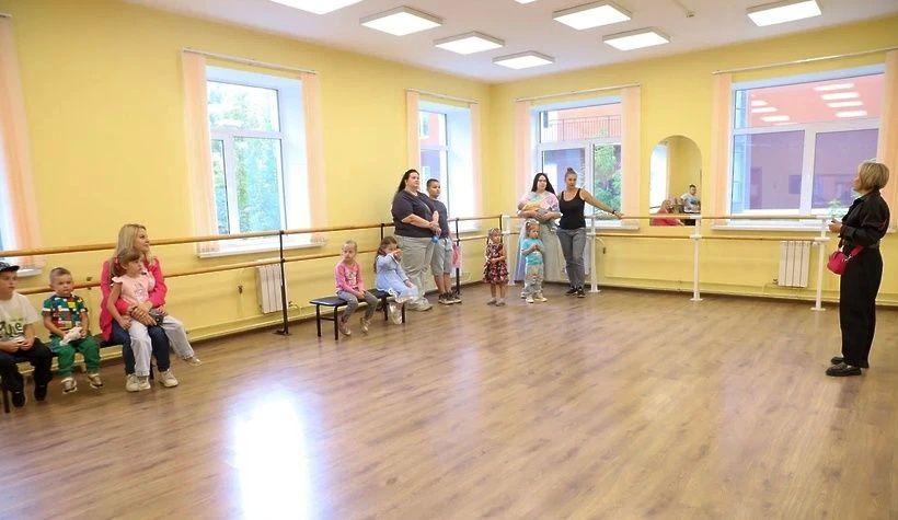 День открытых дверей прошёл в ДК «Выстрел» в Солнечногорске День открытых дверей прошёл в ДК «Выстрел» в Солнечногорске