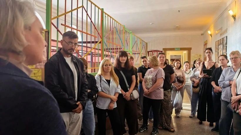 В школе №2 открыли обновлённый пищеблок В школе №2 открыли обновлённый пищеблок