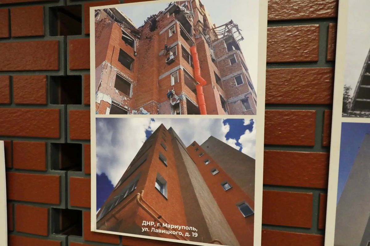 История преображения: уникальная выставка о восстановлении жилого фонда стартовала в Долгопрудном История преображения: уникальная выставка о восстановлении жилого фонда стартовала в Долгопрудном