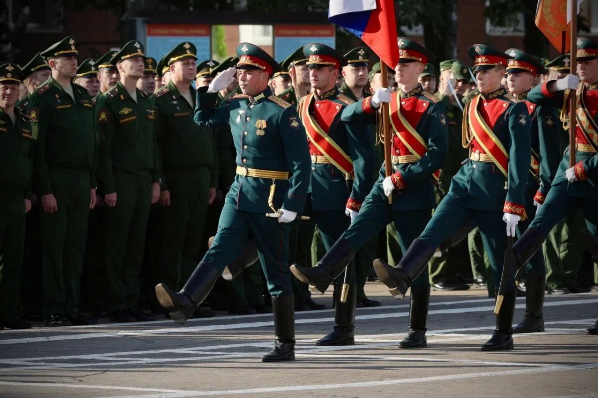 Сергей Юров: Новый учебный год в Военной академии РВСН имени Петра Великого Сергей Юров: Новый учебный год в Военной академии РВСН имени Петра Великого