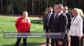 Завершился капитальный ремонт в школе № 18 в деревне Чёрное