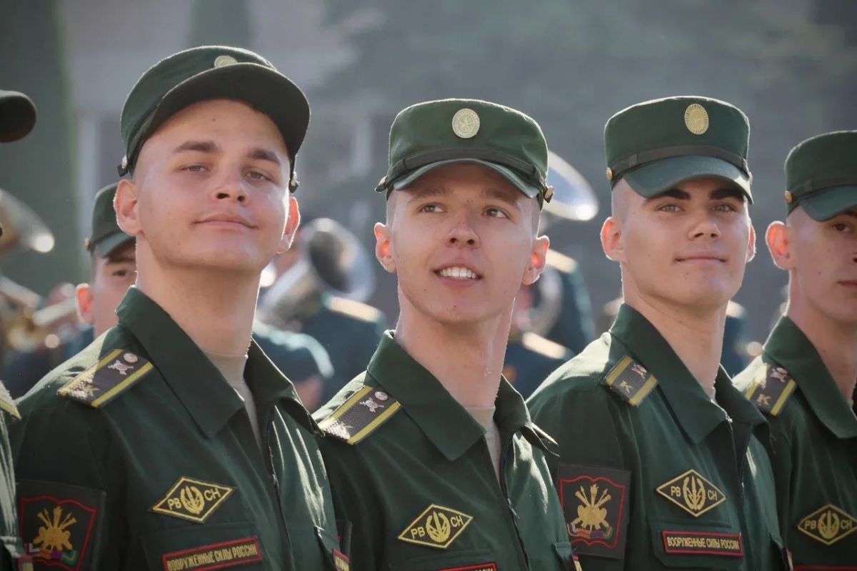 Сергей Юров: Новый учебный год в Военной академии РВСН имени Петра Великого Сергей Юров: Новый учебный год в Военной академии РВСН имени Петра Великого