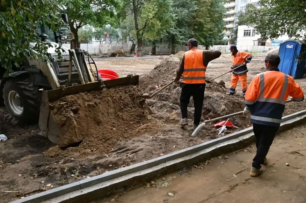 Новый благоустроенный сквер появится в микрорайоне Павлино в Балашихе Новый благоустроенный сквер появится в микрорайоне Павлино в Балашихе