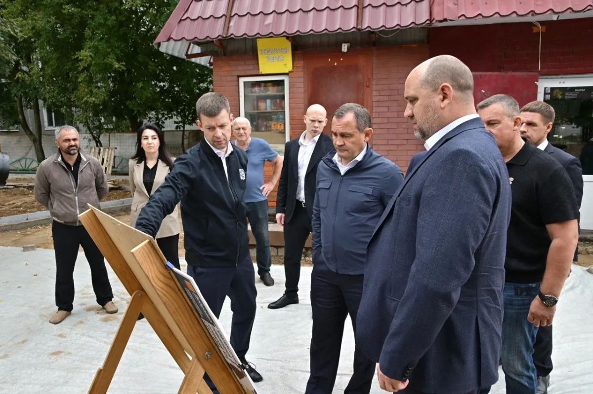 Сергей Юров: Благоустраиваем новый сквер в Павлино