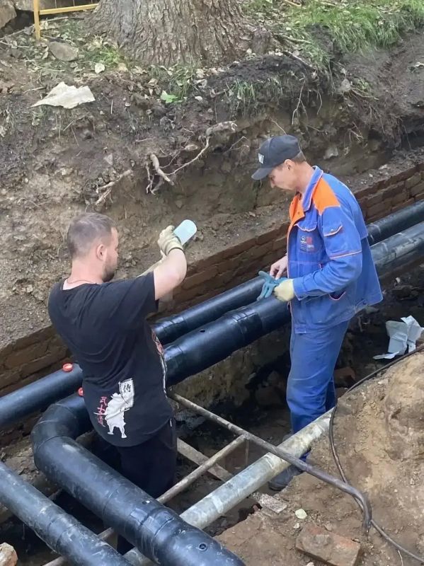 В рамках подготовки к осенне-зимнему периоду АО «Теплосеть» проводит комплекс работ по повышению надежности теплоснабжения В рамках подготовки к осенне-зимнему периоду АО «Теплосеть» проводит комплекс работ по повышению надежности теплоснабжения