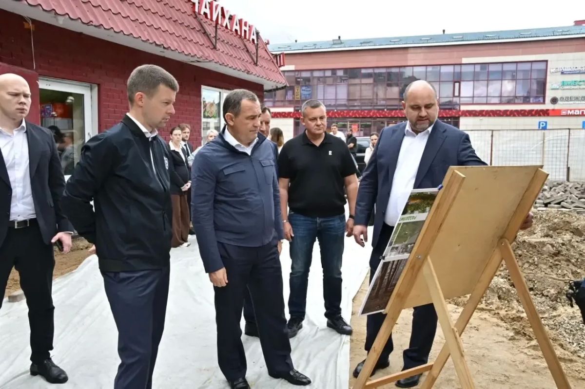 Новый благоустроенный сквер появится в микрорайоне Павлино в Балашихе Новый благоустроенный сквер появится в микрорайоне Павлино в Балашихе