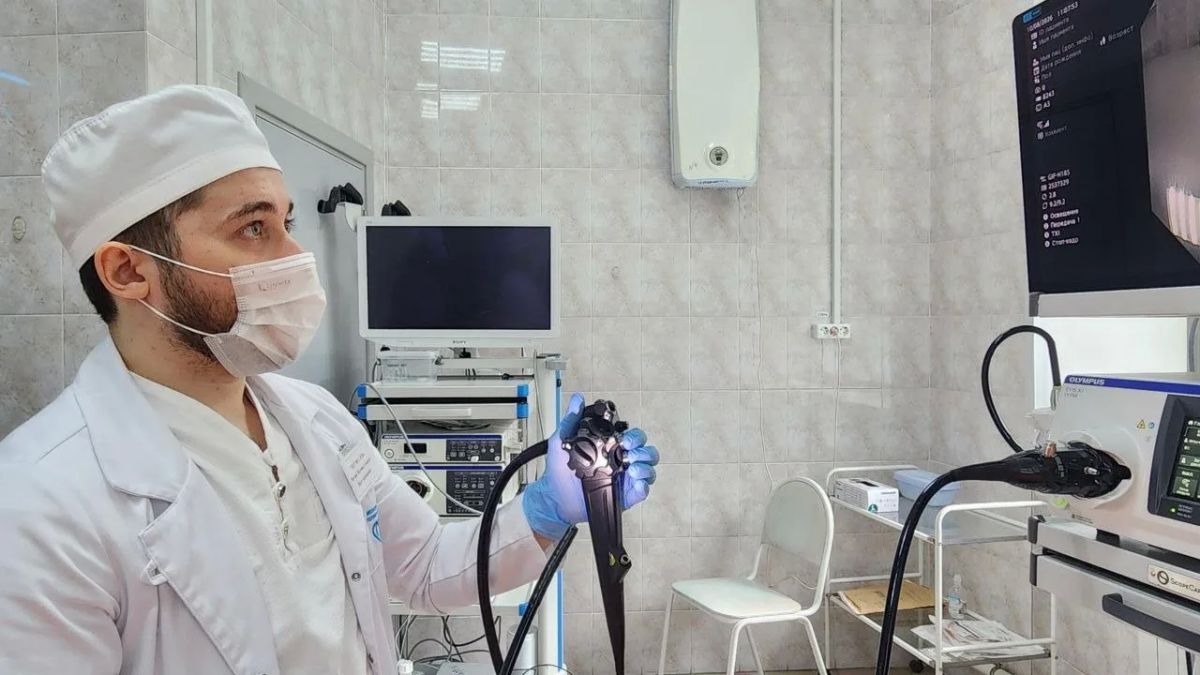 Врачи Люберец рассказали о возможностях нового оборудования в стационаре № 1 Врачи Люберец рассказали о возможностях нового оборудования в стационаре № 1