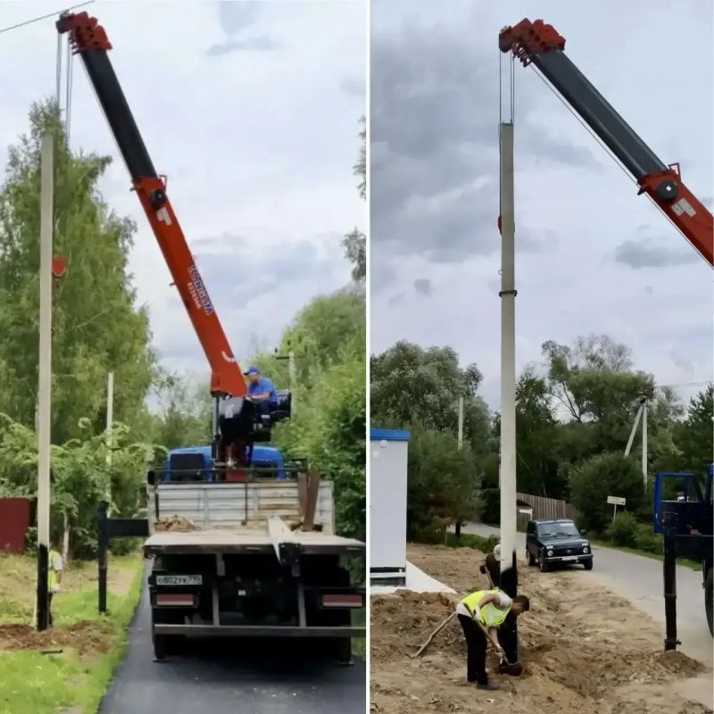 Татьяна Витушева: В муниципальном округе Истра продолжается строительство новых линий уличного освещения