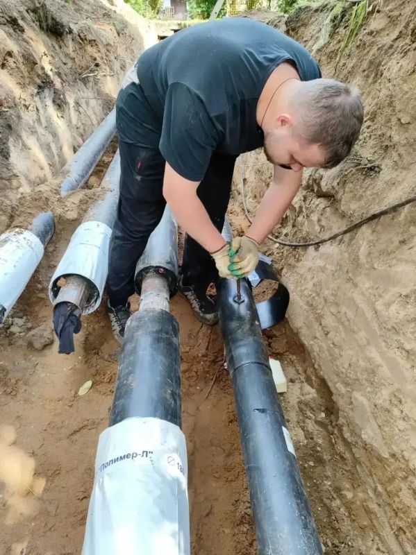 В рамках подготовки к осенне-зимнему периоду АО «Теплосеть» проводит комплекс работ по повышению надежности теплоснабжения В рамках подготовки к осенне-зимнему периоду АО «Теплосеть» проводит комплекс работ по повышению надежности теплоснабжения