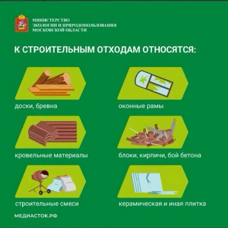 У жителей Подмосковья есть удобная возможность заказать вывоз строительного мусора У жителей Подмосковья есть удобная возможность заказать вывоз строительного мусора