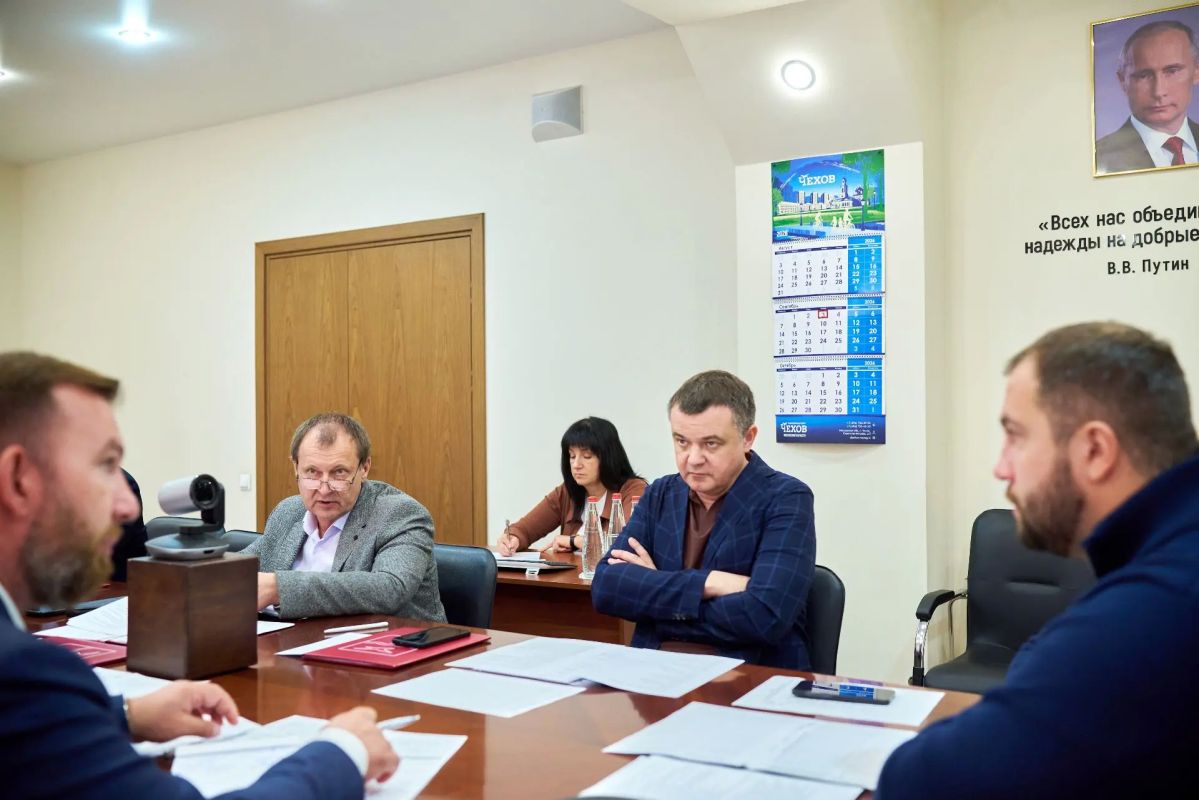 Михаил Собакин: В рамках еженедельного часа по ЖКХ совместно с руководителями подрядных организаций обсудили этапы модернизации объектов теплоснабжения в рамках государственной программы Михаил Собакин: В рамках еженедельного часа по ЖКХ совместно с руководителями подрядных организаций обсудили этапы модернизации объектов теплоснабжения в рамках государственной программы