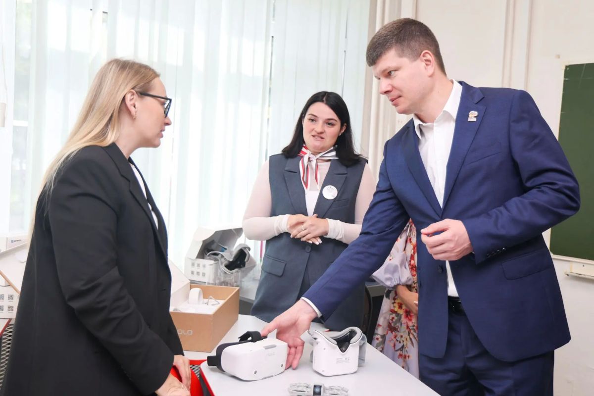 Открытие детского технопарка «МКС_НОВОЕ ПОКОЛЕНИЕ» Открытие детского технопарка «МКС_НОВОЕ ПОКОЛЕНИЕ»