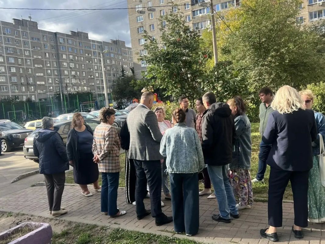 Итоги обхода двора в мкр. Центральный Итоги обхода двора в мкр. Центральный