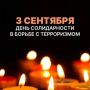 Татьяна Витушева: 3 сентября — День солидарности в борьбе с терроризмом
