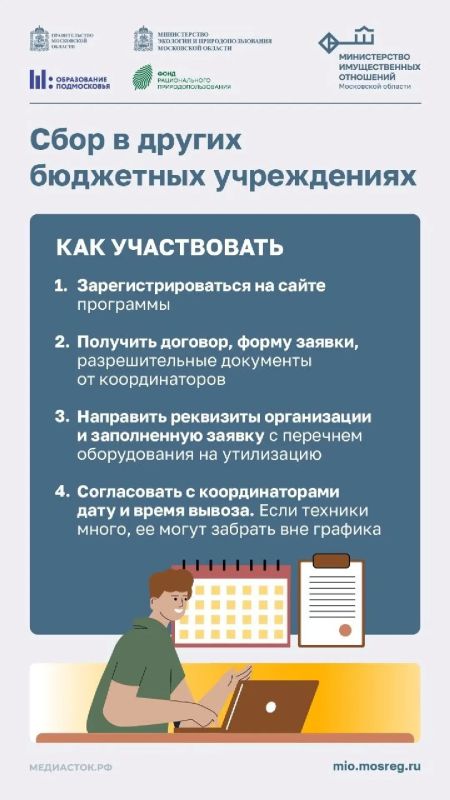 Совсем скоро Фонд рационального природопользования запускает осенний этап акции «Школа утилизации: электроника» Совсем скоро Фонд рационального природопользования запускает осенний этап акции «Школа утилизации: электроника»