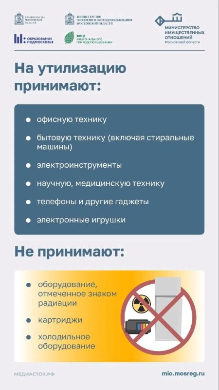 Совсем скоро Фонд рационального природопользования запускает осенний этап акции «Школа утилизации: электроника» Совсем скоро Фонд рационального природопользования запускает осенний этап акции «Школа утилизации: электроника»
