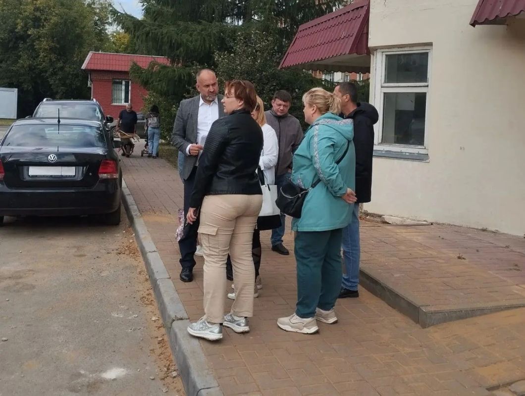 Итоги обхода двора в мкр. Центральный Итоги обхода двора в мкр. Центральный