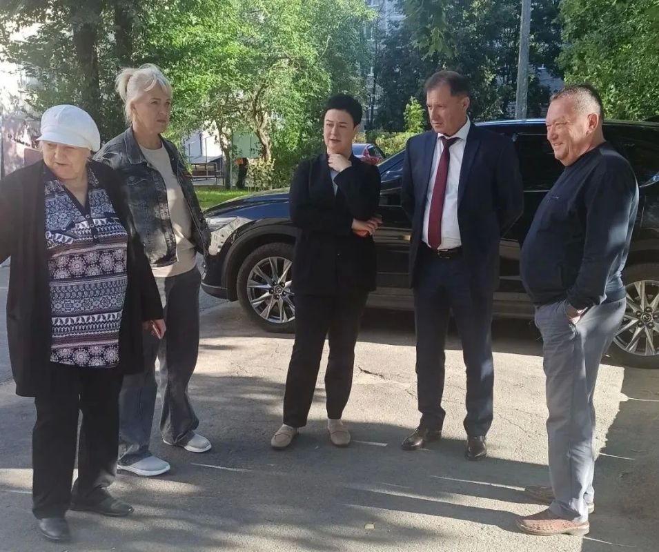 Итоги обхода двора в мкр. Белые Столбы Итоги обхода двора в мкр. Белые Столбы
