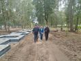 ПРОТВИНО. Как депутат Московской областной Думы принял участие в мониторинге благоустройства сквера «Мирабель»