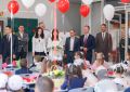 В Ленинском городском округе 1 сентября открылась одна из самых больших школ Подмосковья — современный образовательный комплекс в ЖК «Первый квартал» на 1675 мест
