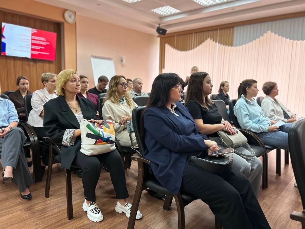 В Подольске прошла встреча по развитию корпоративного волонтёрства В Подольске прошла встреча по развитию корпоративного волонтёрства