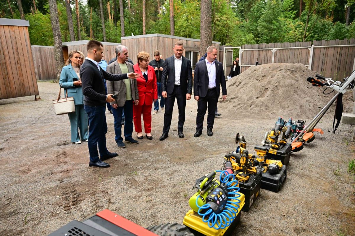 Сегодня в Пушкино обсудили важную тему - развитие экологического туризма на особо охраняемых природных территориях Сегодня в Пушкино обсудили важную тему - развитие экологического туризма на особо охраняемых природных территориях