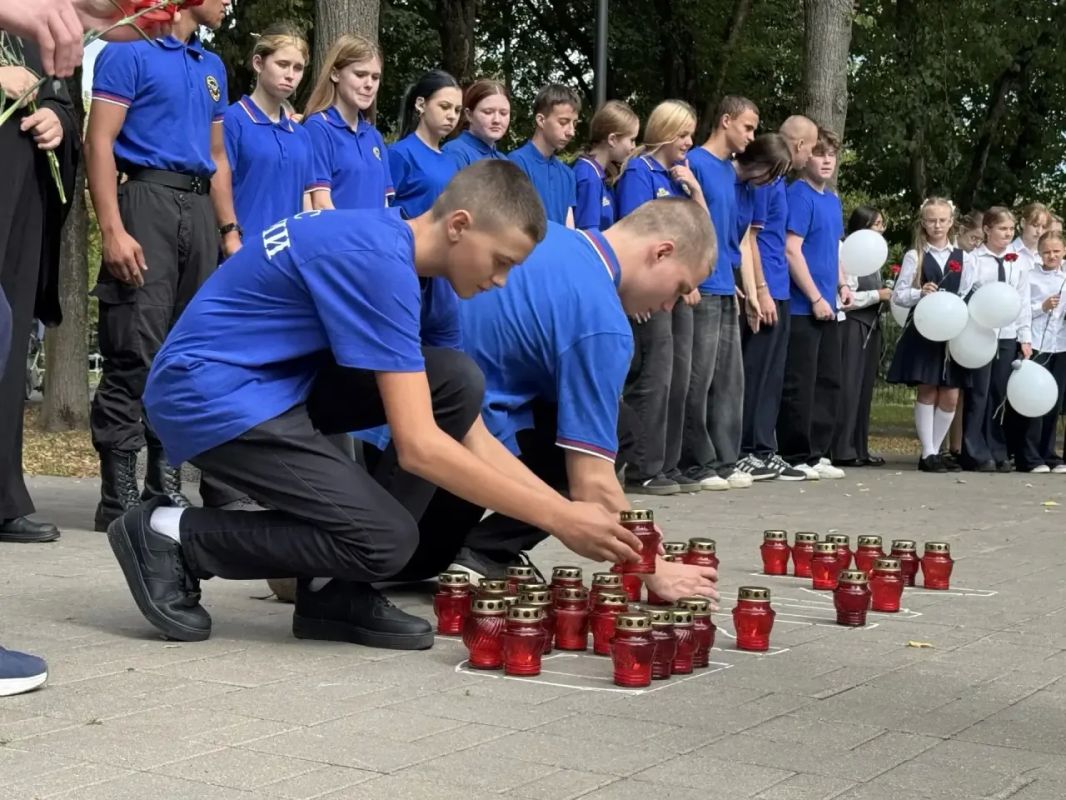 22 сентября — День солидарности в борьбе с терроризмом 22 сентября — День солидарности в борьбе с терроризмом