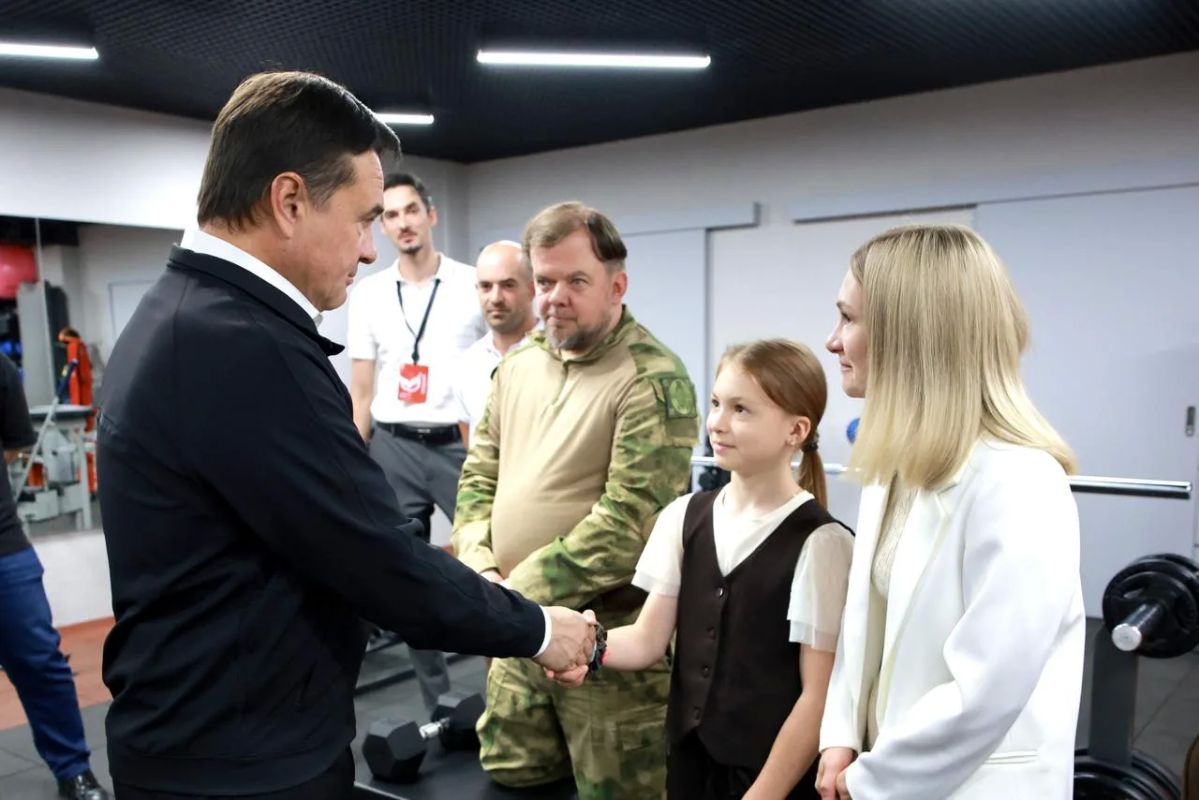 Андрей Воробьев: В Балашихе открылся адаптивный фитнес-клуб «Крылья» Андрей Воробьев: В Балашихе открылся адаптивный фитнес-клуб «Крылья»