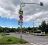 В Ленинском городском округе завершили обустройство двух объектов для рейсового транспорта – отстойно-разворотной площадки в Дрожжино и разворотной площадки в селе Булатниково