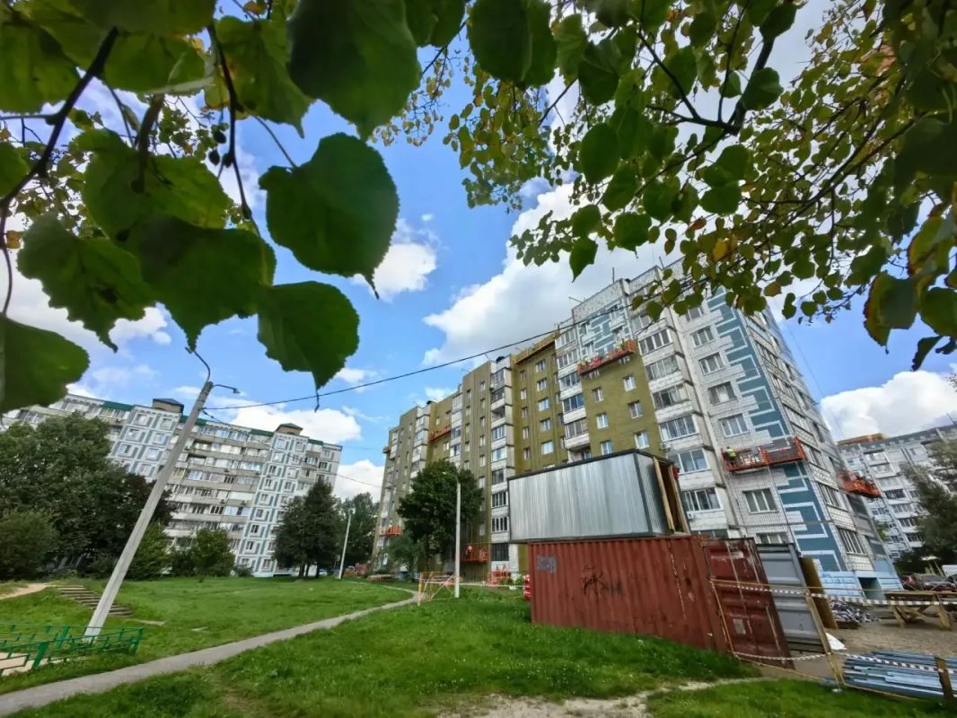 Сегодня во время планового выезда осмотрели капитальный ремонт фасадов с устройством навесного вентилируемого фасада с утеплением на улице Чайковского Сегодня во время планового выезда осмотрели капитальный ремонт фасадов с устройством навесного вентилируемого фасада с утеплением на улице Чайковского