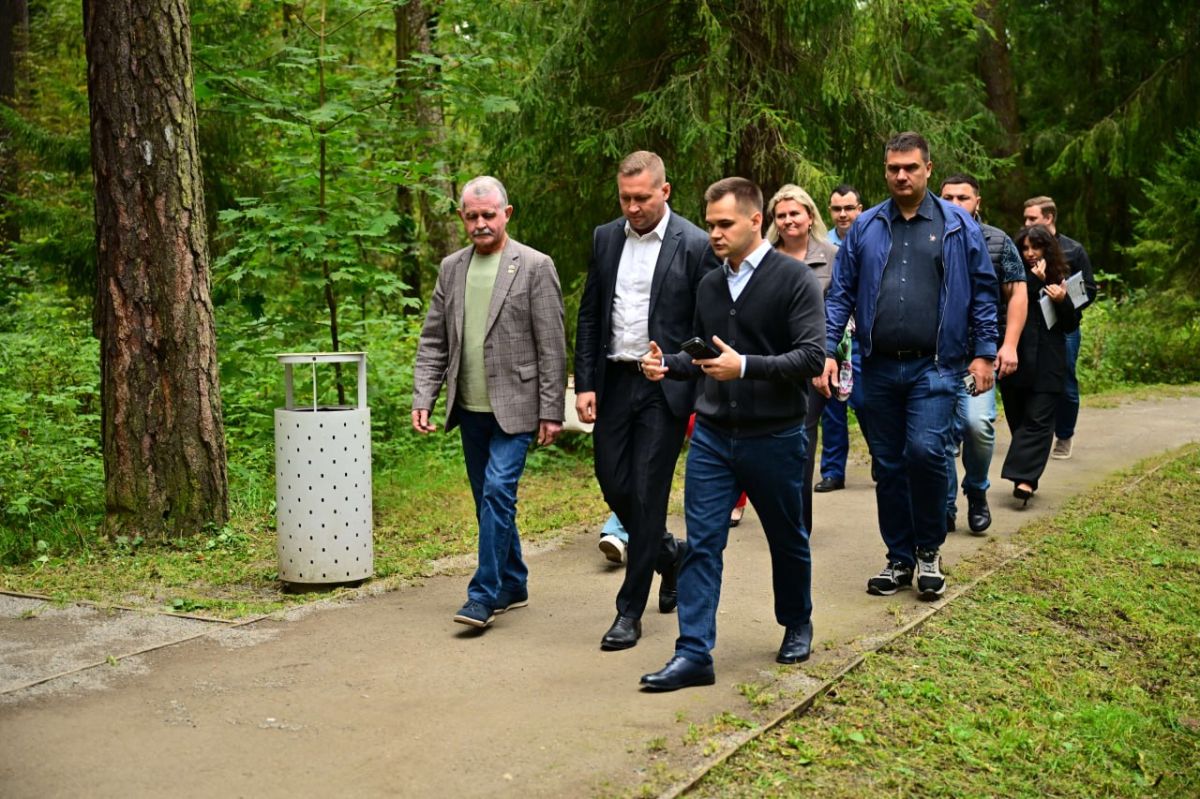 Сегодня в Пушкино обсудили важную тему - развитие экологического туризма на особо охраняемых природных территориях Сегодня в Пушкино обсудили важную тему - развитие экологического туризма на особо охраняемых природных территориях