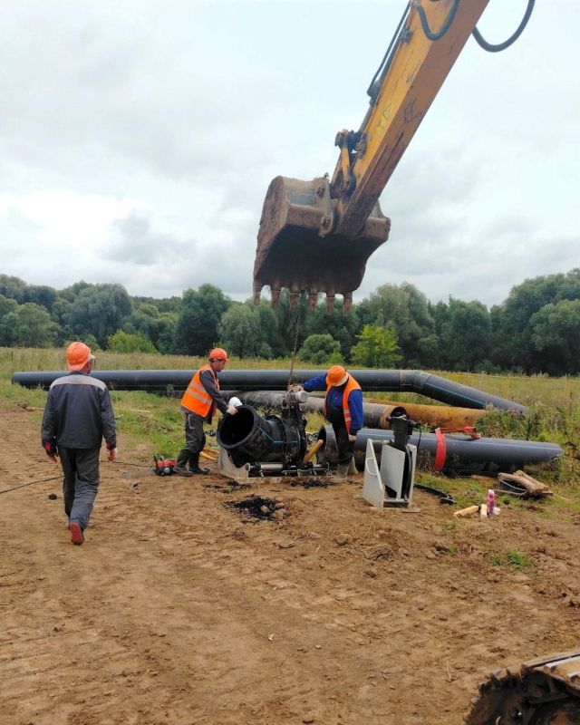 В Подольске по госпрограмме реконструируют водоводы для 160 тысяч потребителей В Подольске по госпрограмме реконструируют водоводы для 160 тысяч потребителей