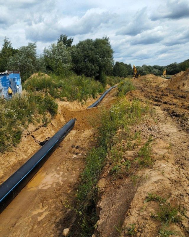 В Подольске по госпрограмме реконструируют водоводы для 160 тысяч потребителей В Подольске по госпрограмме реконструируют водоводы для 160 тысяч потребителей