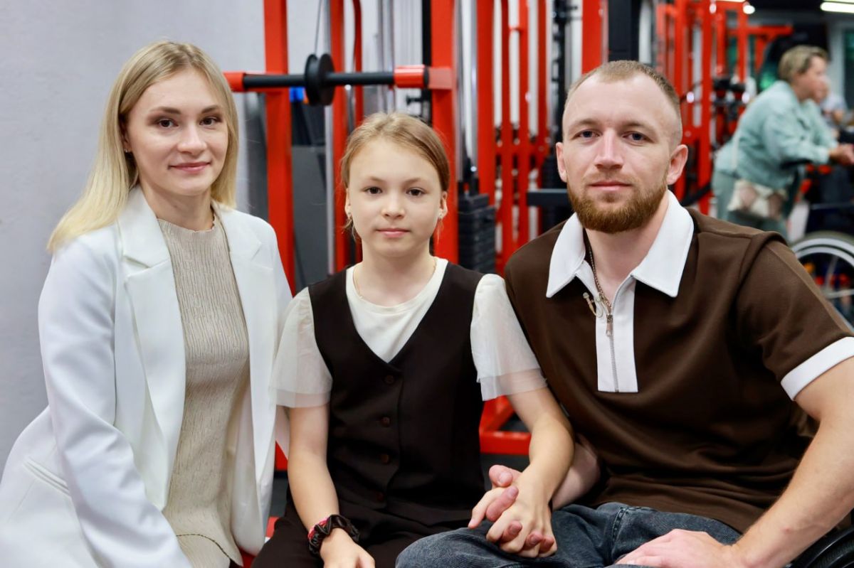 В Балашихе начал работать адаптивный фитнес-клуб, созданный героем СВО В Балашихе начал работать адаптивный фитнес-клуб, созданный героем СВО
