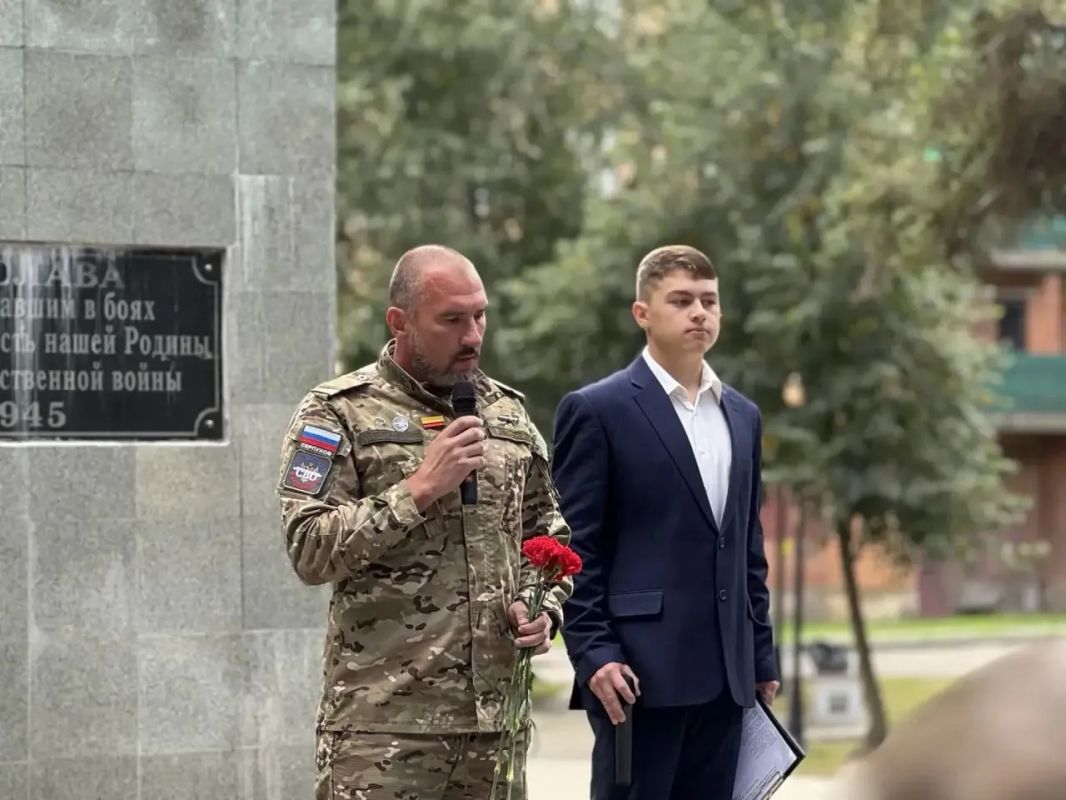 22 сентября — День солидарности в борьбе с терроризмом 22 сентября — День солидарности в борьбе с терроризмом