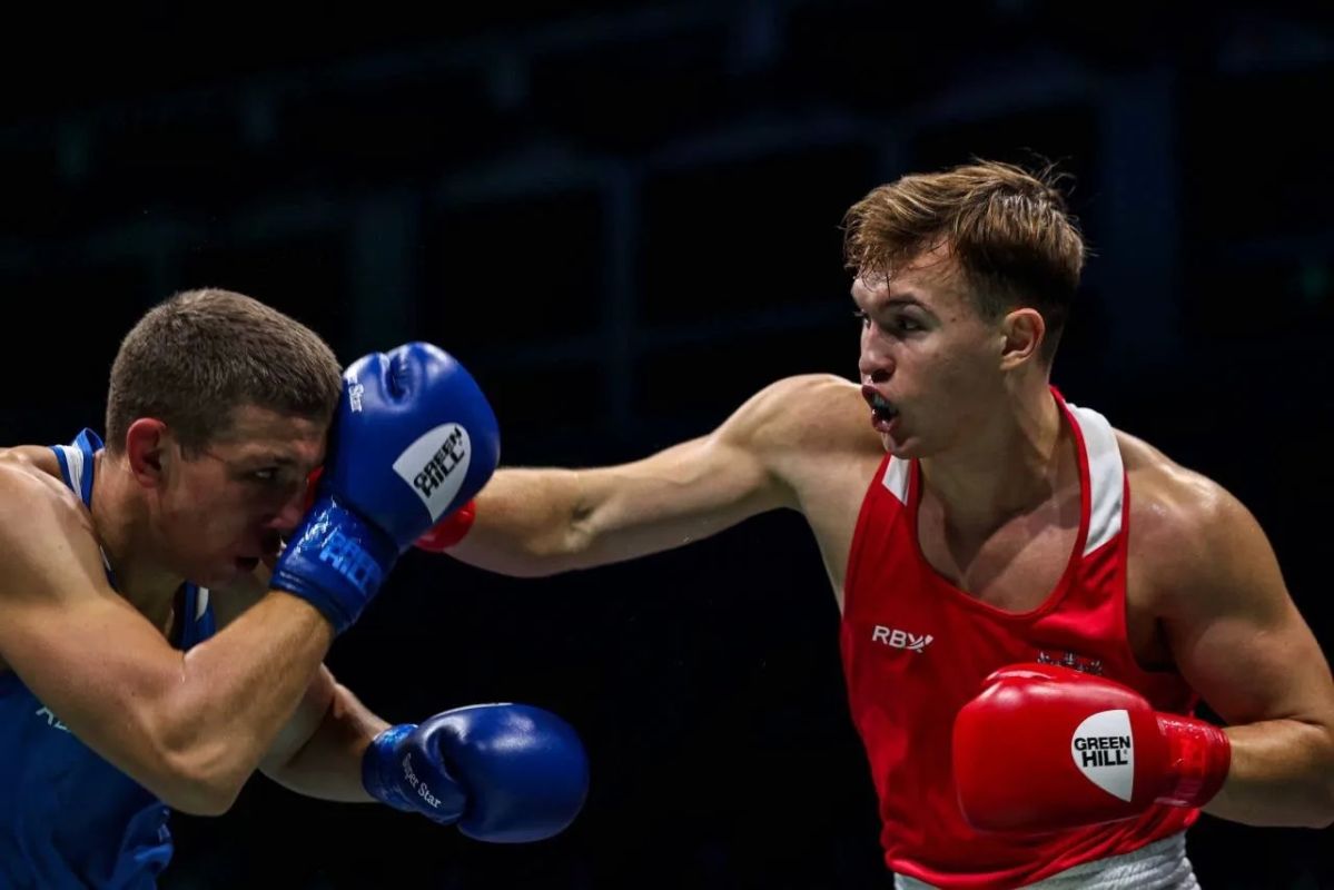 Григорий Артамонов: Серебро чемпионата России по боксу — у подольского спортсмена Михаила Усова