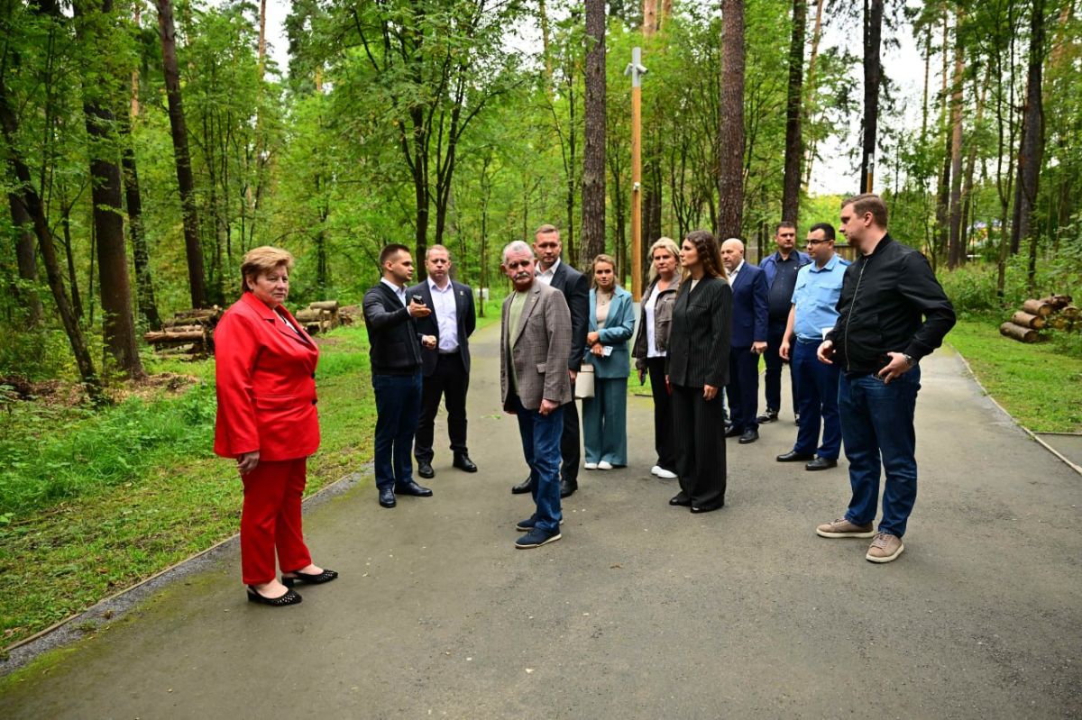 Сегодня в Пушкино обсудили важную тему - развитие экологического туризма на особо охраняемых природных территориях Сегодня в Пушкино обсудили важную тему - развитие экологического туризма на особо охраняемых природных территориях