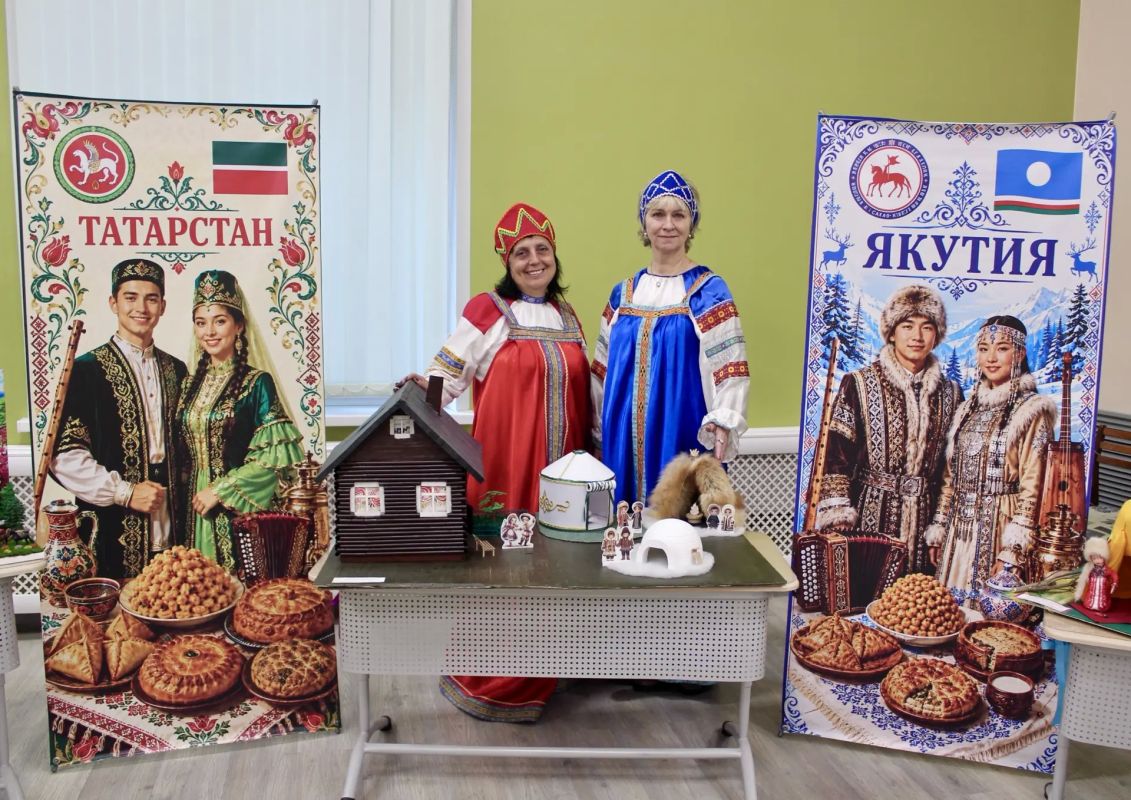 Как в Химках объединяют многонациональную культуру страны Как в Химках объединяют многонациональную культуру страны
