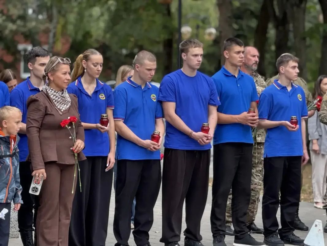 22 сентября — День солидарности в борьбе с терроризмом 22 сентября — День солидарности в борьбе с терроризмом
