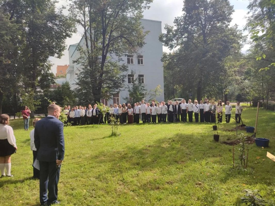 Памятные акции прошли в посёлке Монино Памятные акции прошли в посёлке Монино