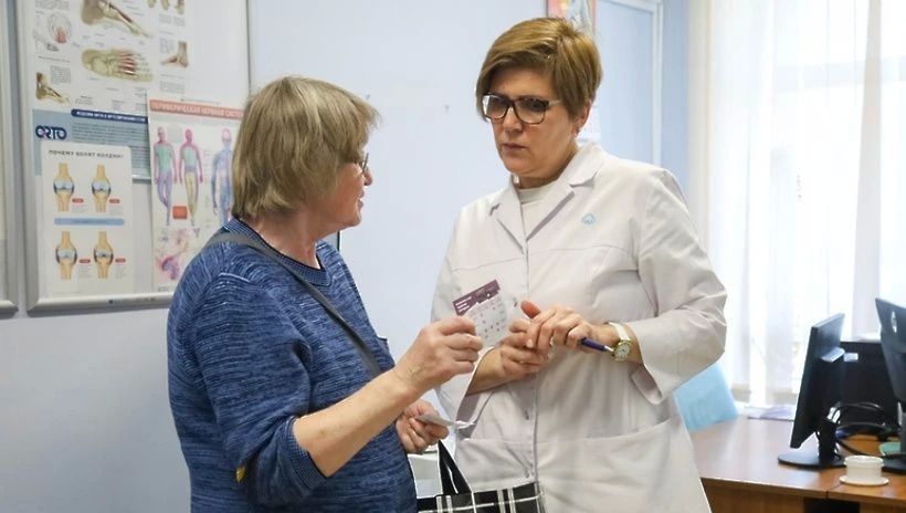 Более 30 000 солнечногорцев уже прошли диспансеризацию в 2026 году Более 30 000 солнечногорцев уже прошли диспансеризацию в 2026 году