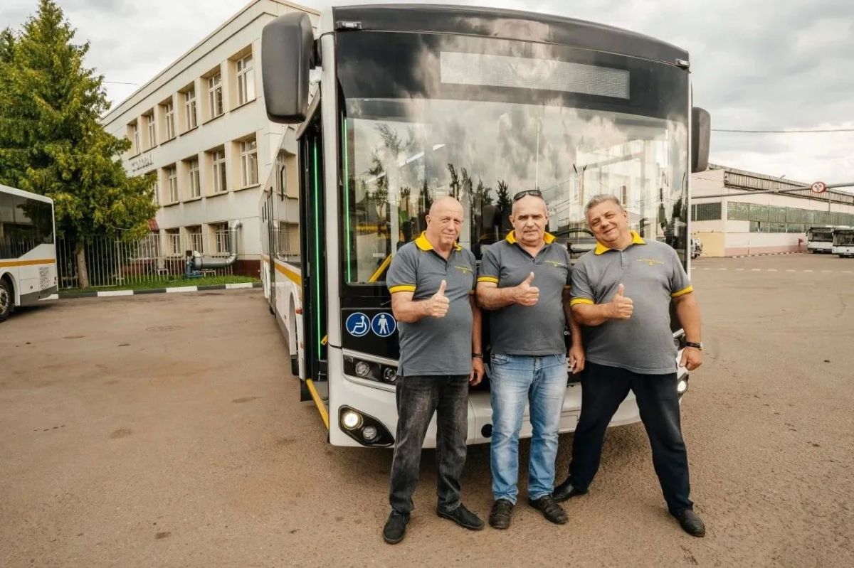 «Мострансавто» приглашает на работу водителей автобусов