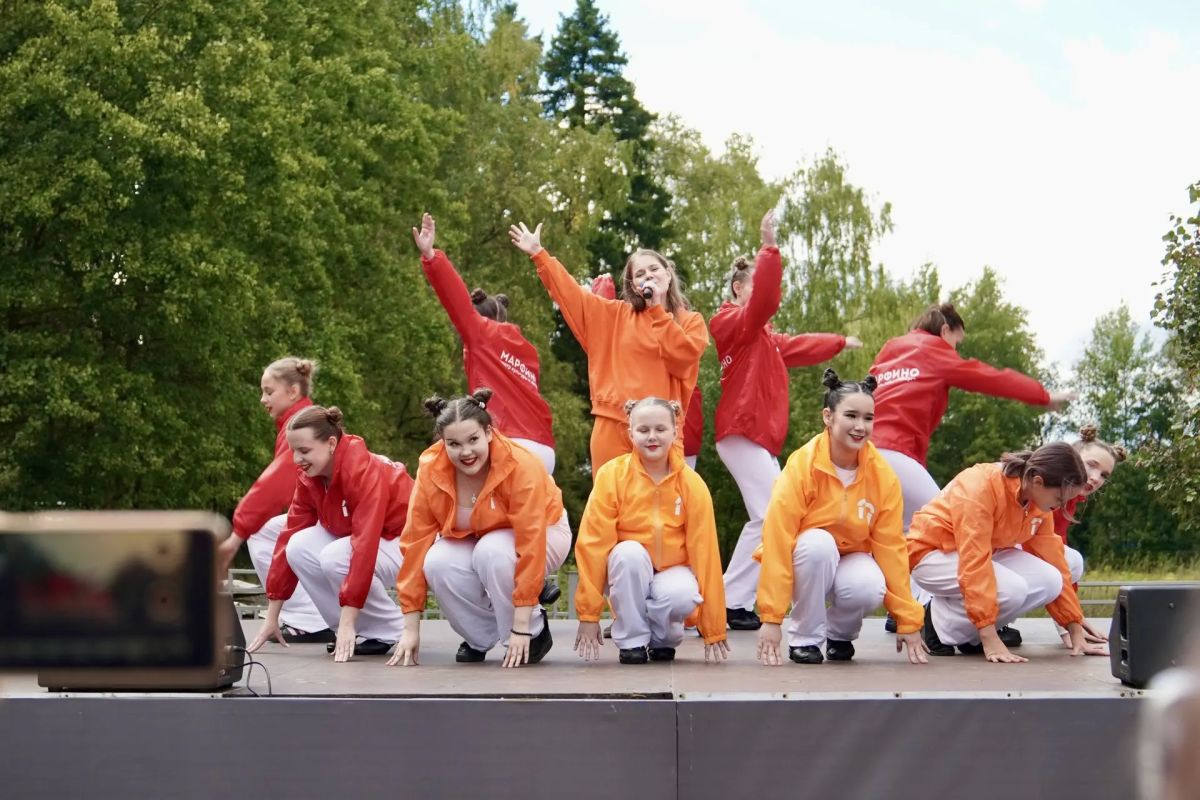 День городского округа Мытищи празднуют и в ЦКД «Марфино» День городского округа Мытищи празднуют и в ЦКД «Марфино»